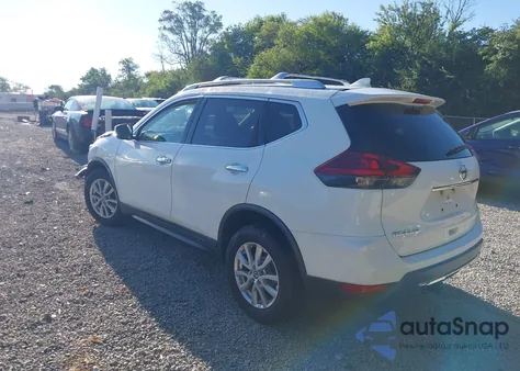 2018 Nissan Rogue Sv z USA, uszkodzony, nr VIN KNMAT2MV3JP533420
